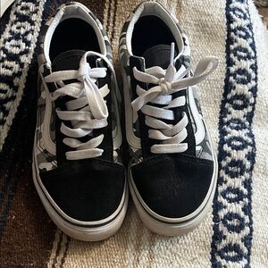 Black and White Vans